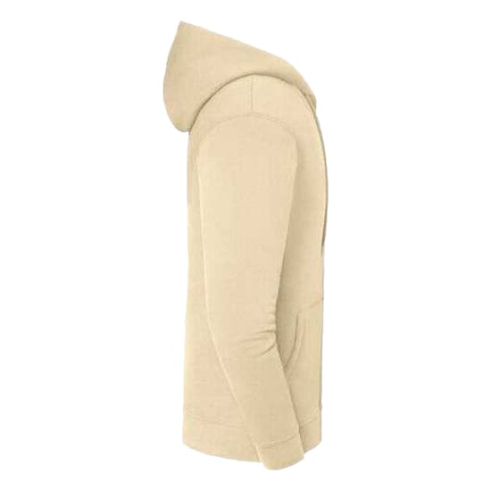 Fruit of the Loom Unisex Adult Iconic Premium Full Zip Hoodie (Woestijnzand) - Image 4