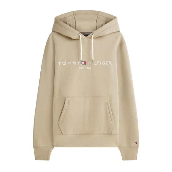 Tommy Hilfiger Herenlogo Hoodie (Beige) - Image 2