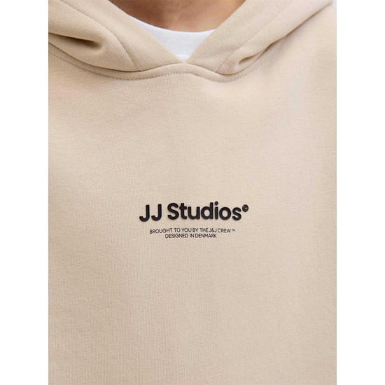 Jack And Jones Soho-hoodie voor kinderen (Maanstraal) - Image 3