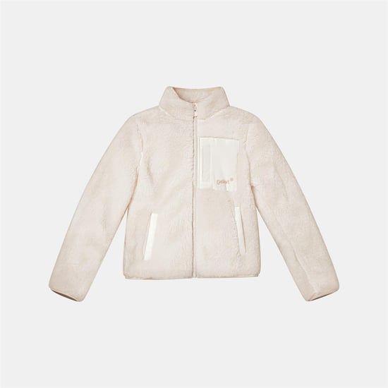 Gelert Kinder/Kids Teddy Fleece Sweatshirt (Crème) - Image 1