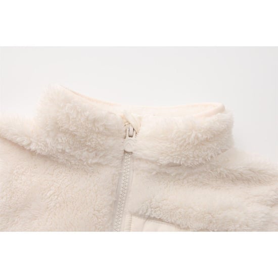 Gelert Kinder/Kids Teddy Fleece Sweatshirt (Crème) - Image 3