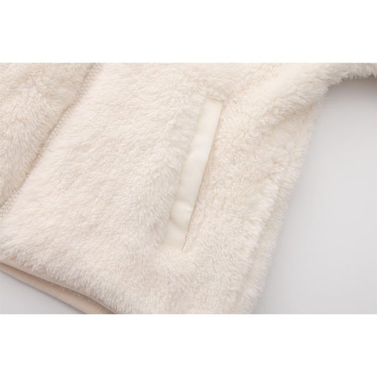 Gelert Kinder/Kids Teddy Fleece Sweatshirt (Crème) - Image 5