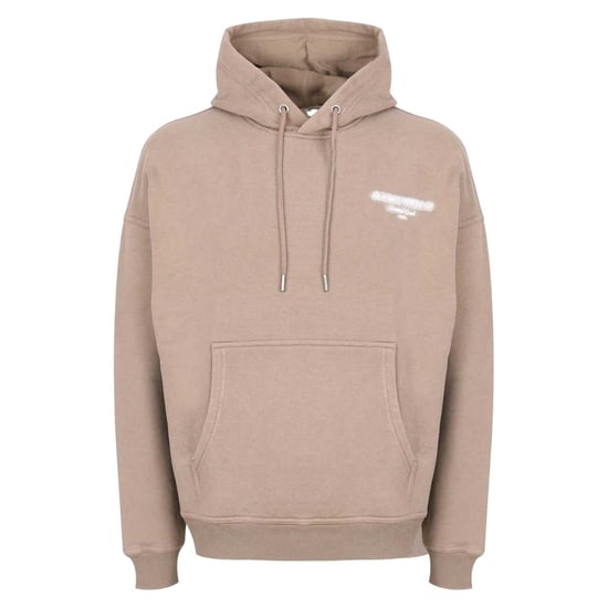 Jack Wills Hoodie met lange mouwen en opschrift voor heren (Fawn) - Image 1