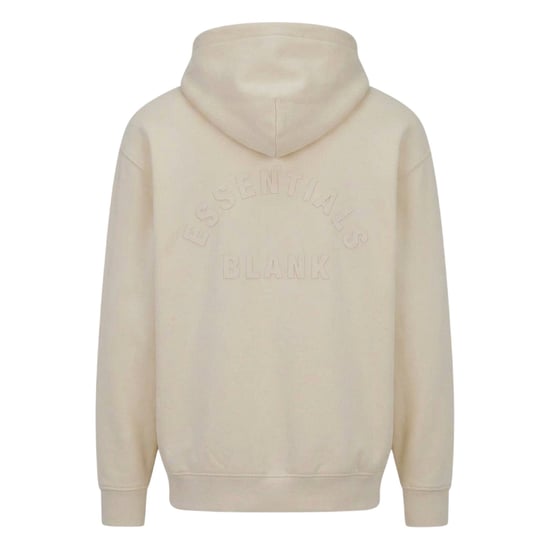 Blank Essentials Heren Boog Hoodie (Zomerzand) - Image 2
