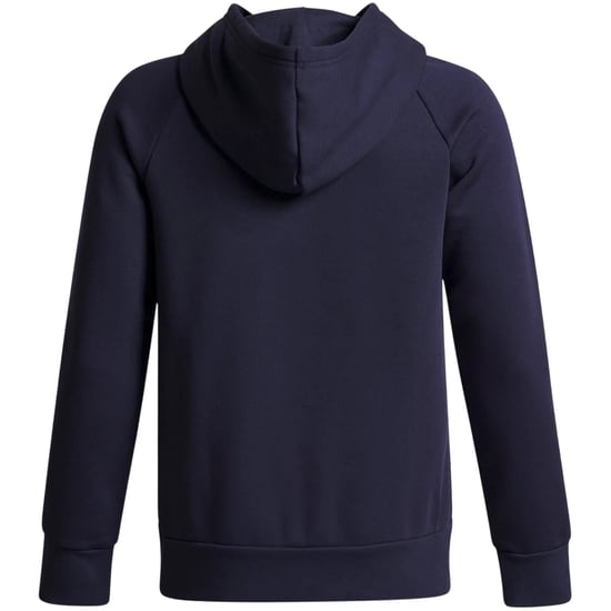 Under Armour Raglan-hoodie met vlammenprint voor jongens (Gewassen marine) - Image 2