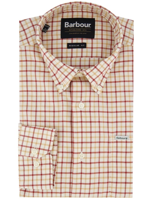 Casual overhemd Barbour regular fit rood katoen - Image 2