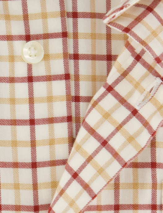 Casual overhemd Barbour regular fit rood katoen - Image 4