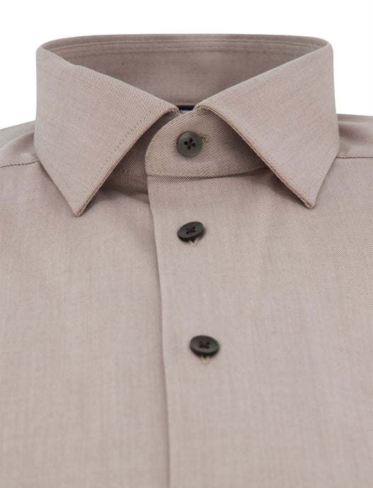 business overhemd Olymp Luxor Comfort Fit bruin - Image 3