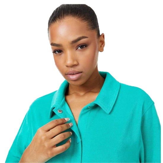 Jack Wills Set bestaande uit een shirt en een korte broek van badstof met een relaxte pasvorm voor dames (Smaragd) - Image 4