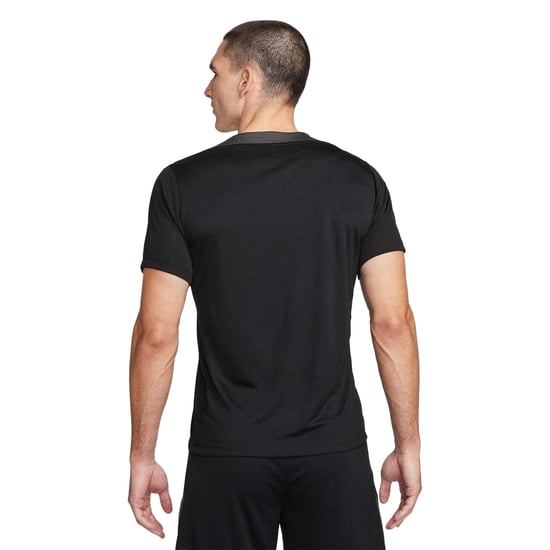 Nike Heren Dri-FIT T-Shirt (Zwart) - Image 3