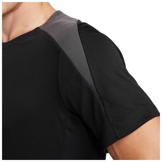 Nike Heren Dri-FIT T-Shirt (Zwart) - Image 5