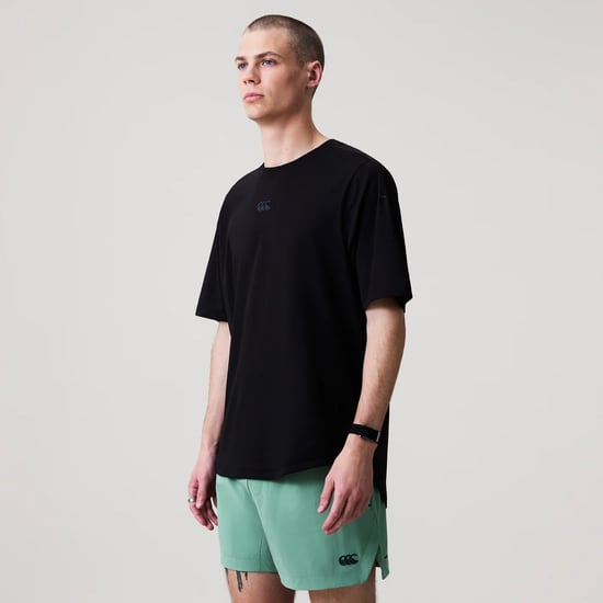 Canterbury Everest Dart Tech T-shirt voor heren (Zwart) - Image 1