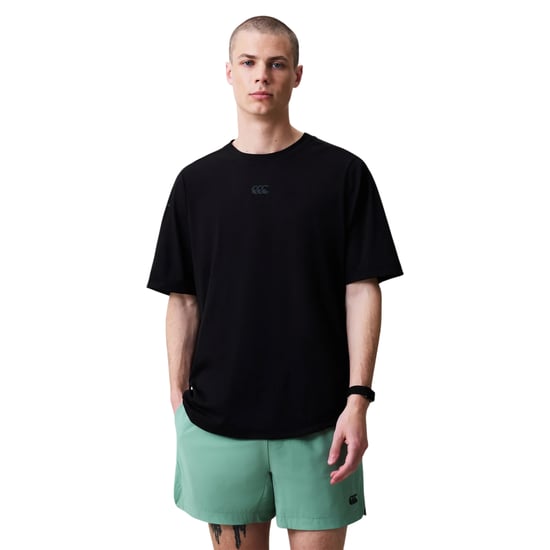 Canterbury Everest Dart Tech T-shirt voor heren (Zwart) - Image 2