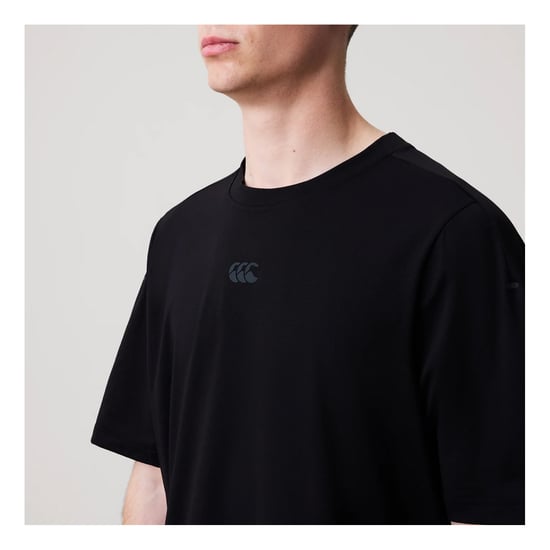 Canterbury Everest Dart Tech T-shirt voor heren (Zwart) - Image 4
