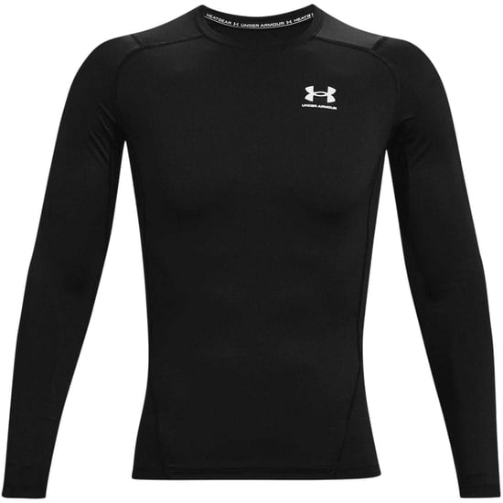 Under Armour HeatGear-basislaagshirt voor heren (Zwart) - Image 2