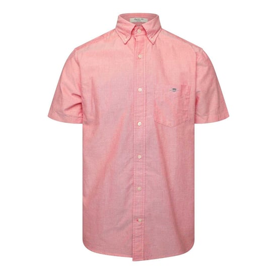 Gant Klassiek herenoverhemd met normale pasvorm (Zonsondergang Roze) - Image 1