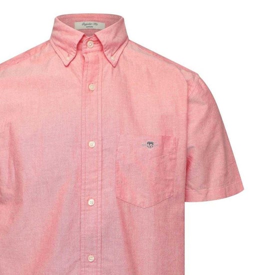 Gant Klassiek herenoverhemd met normale pasvorm (Zonsondergang Roze) - Image 3