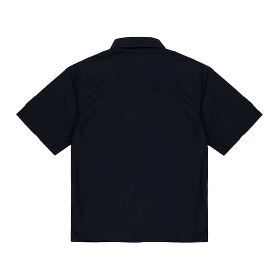 C.P. Company Unisex-overhemd voor volwassenen, effen, normale pasvorm (Eclips Blauw) - Image 2