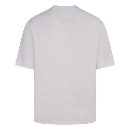 Blank Essentials Oversized T-shirt van katoenmix voor heren (Gebroken wit) - Image 3