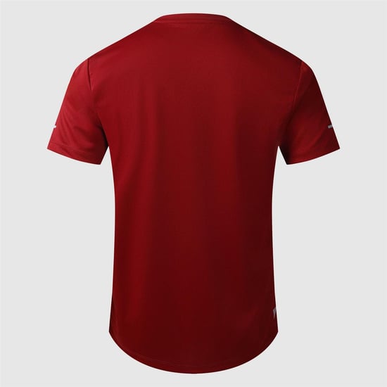 Umbro Sportief T-shirt met ronde hals voor heren (Rood) - Image 3