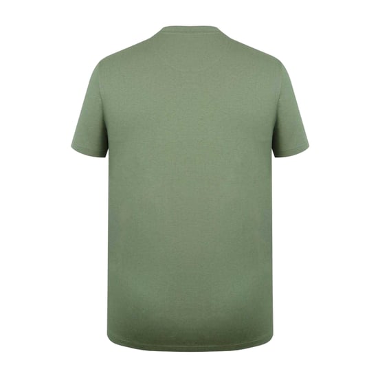 Firetrap Heren T-shirt katoen met logo (Kaki Groen) - Image 2
