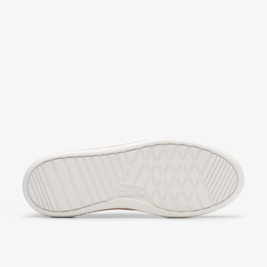 Hollyhock Walk Off White Lea Sneakers - Image 4