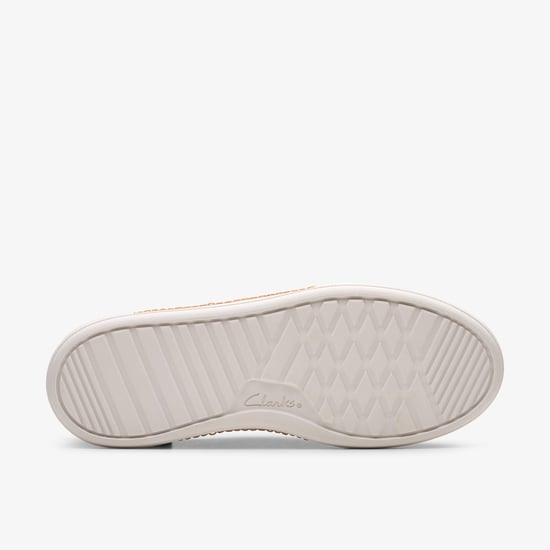 Hollyhock Walk Zwarte Leren Sneakers - Image 4