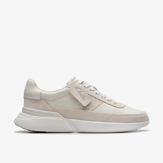 Craft Pace Witte Lederen Schoenen - Image 1