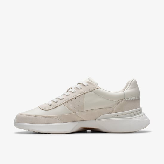 Craft Pace Witte Lederen Schoenen - Image 2