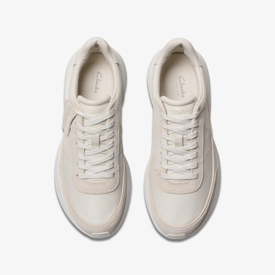 Craft Pace Witte Lederen Schoenen - Image 6
