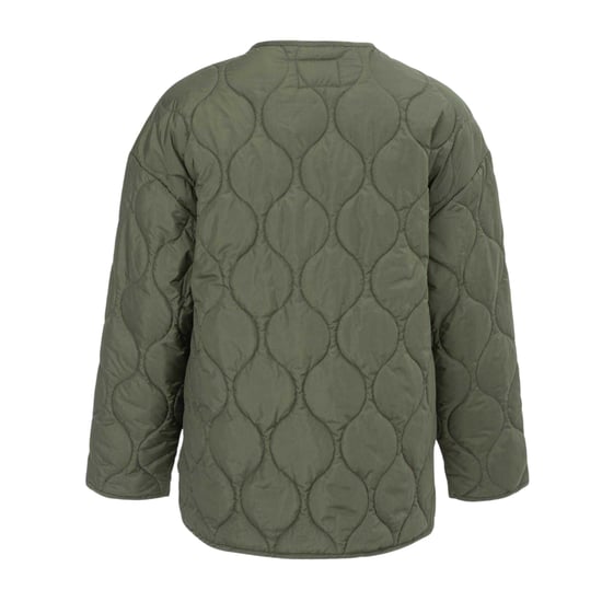 SoulCal Dames-quiltjas met uienpatroon (Kaki Groen) - Image 2