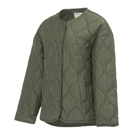 SoulCal Dames-quiltjas met uienpatroon (Kaki Groen) - Image 3