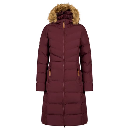Trespass Dames/dames Audrey Gewatteerd Jasje (Mulberry) - Image 1