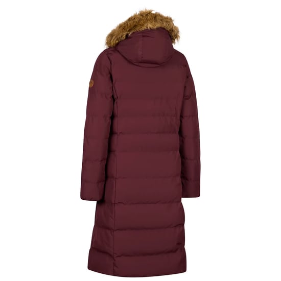 Trespass Dames/dames Audrey Gewatteerd Jasje (Mulberry) - Image 2