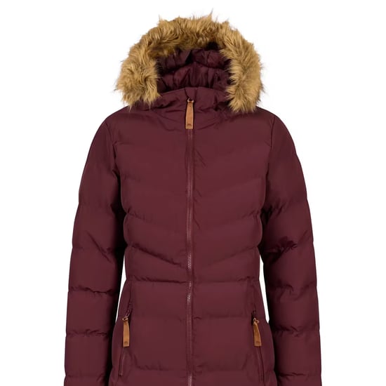Trespass Dames/dames Audrey Gewatteerd Jasje (Mulberry) - Image 3