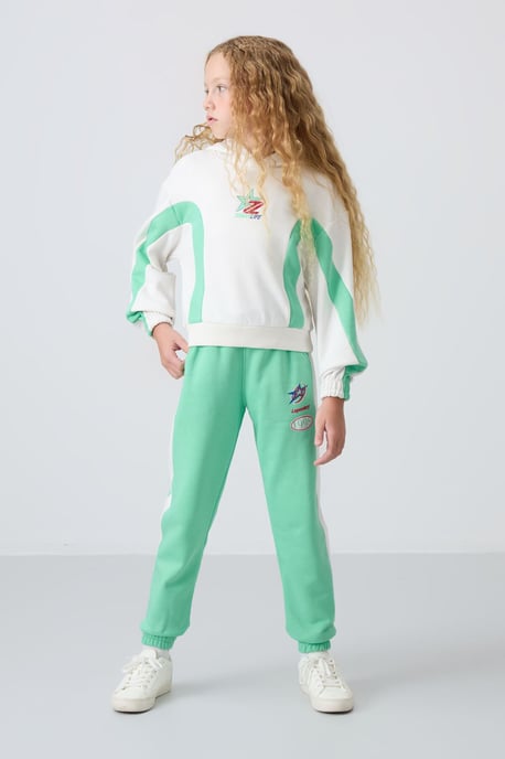 Jeugd Katoenen Mix Pyjama Set - Image 1