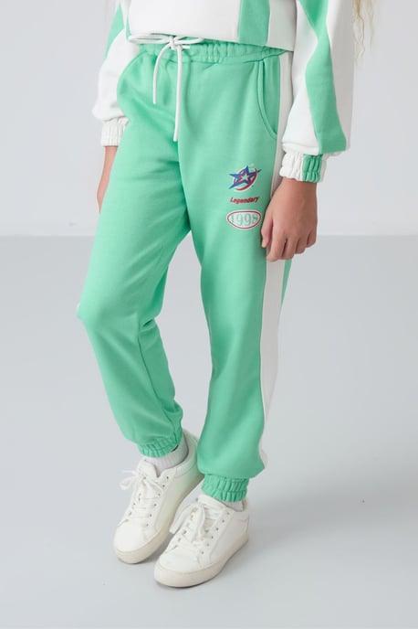 Jeugd Katoenen Mix Pyjama Set - Image 4
