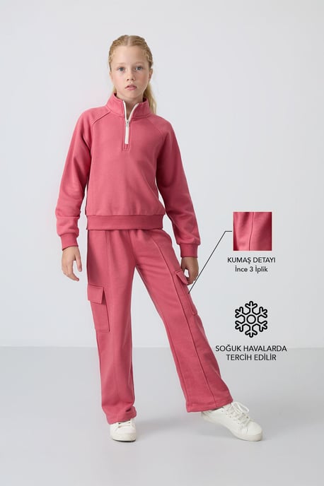 Jeugd Katoen-Polyester Pyjama Set - Image 2