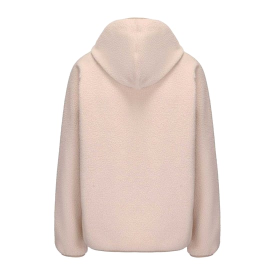 SoulCal Fleecejas voor dames met een relaxte pasvorm (Beige) - Image 2