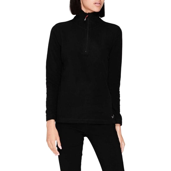 Gelert Microfleece-top voor dames (Zwart) - Image 1