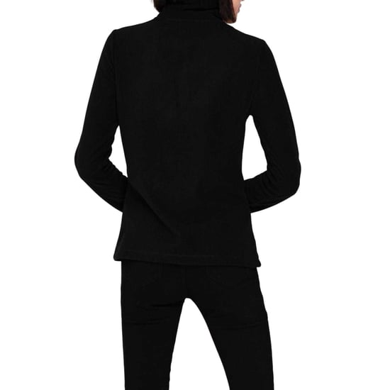 Gelert Microfleece-top voor dames (Zwart) - Image 4