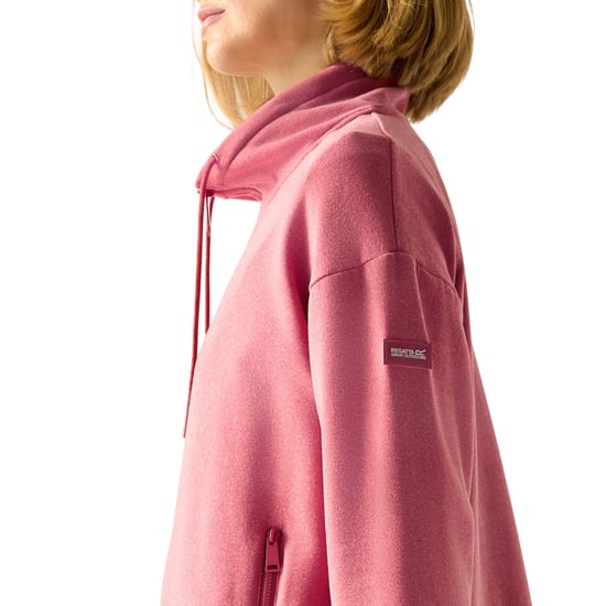 Regatta Dames/Dames Ashlynn gebreide fleece jas (Leisteen) - Image 6