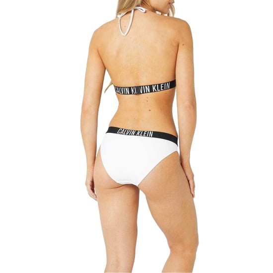 Calvin Klein Klassieke effen bikinibroekjes voor dames (Wit) - Image 5