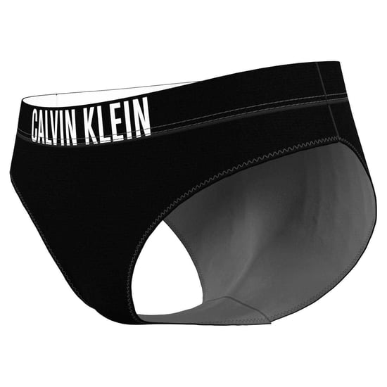 Calvin Klein Klassieke effen bikinibroekjes voor dames (Zwart) - Image 4