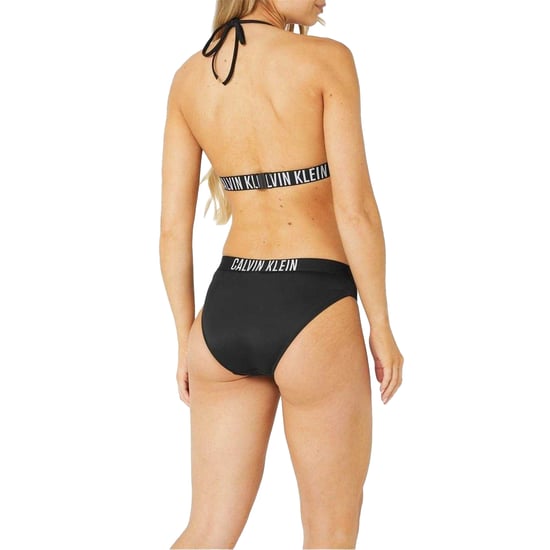Calvin Klein Klassieke effen bikinibroekjes voor dames (Zwart) - Image 5