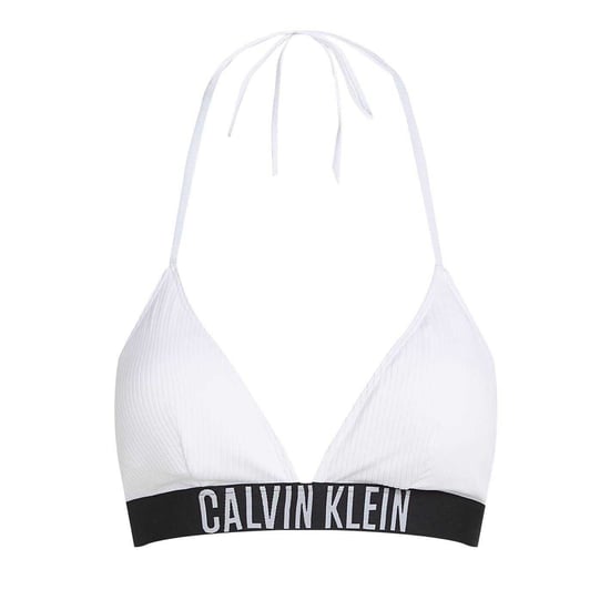 Calvin Klein Bikinitop met driehoekige cups voor dames (Briljant wit) - Image 2