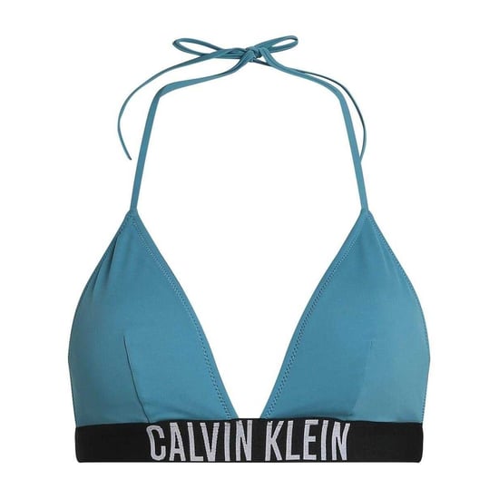 Calvin Klein Bikinitop met driehoekige cups voor dames (Storm Blauw) - Image 2