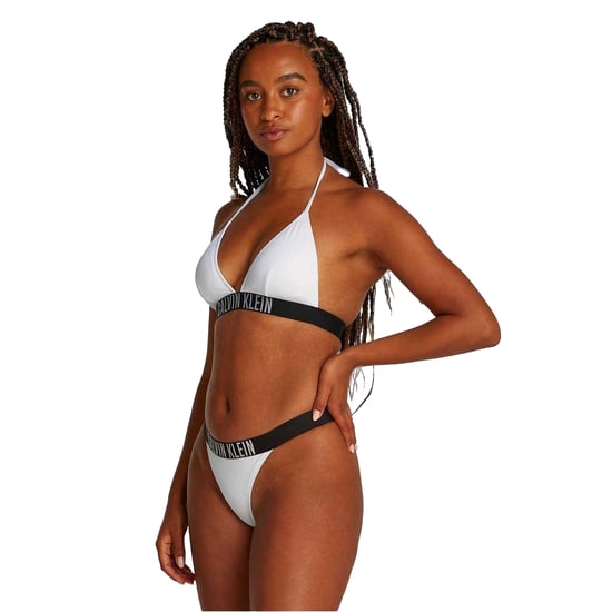 Calvin Klein Bikinitop met driehoekige cups voor dames (Briljant wit) - Image 4
