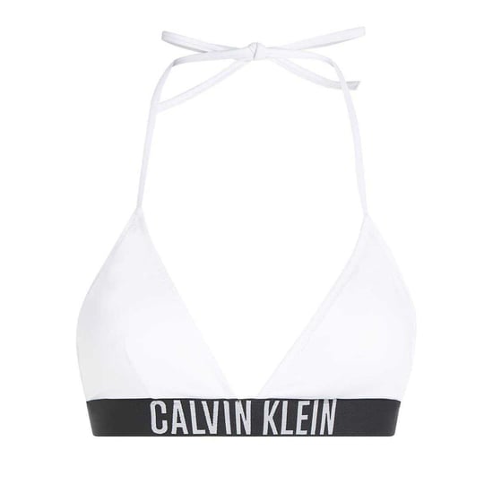 Calvin Klein Bikinitop met driehoekige cups voor dames (Wit) - Image 2
