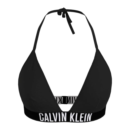 Calvin Klein Bikinitop met driehoekige cups voor dames (Zwart) - Image 2